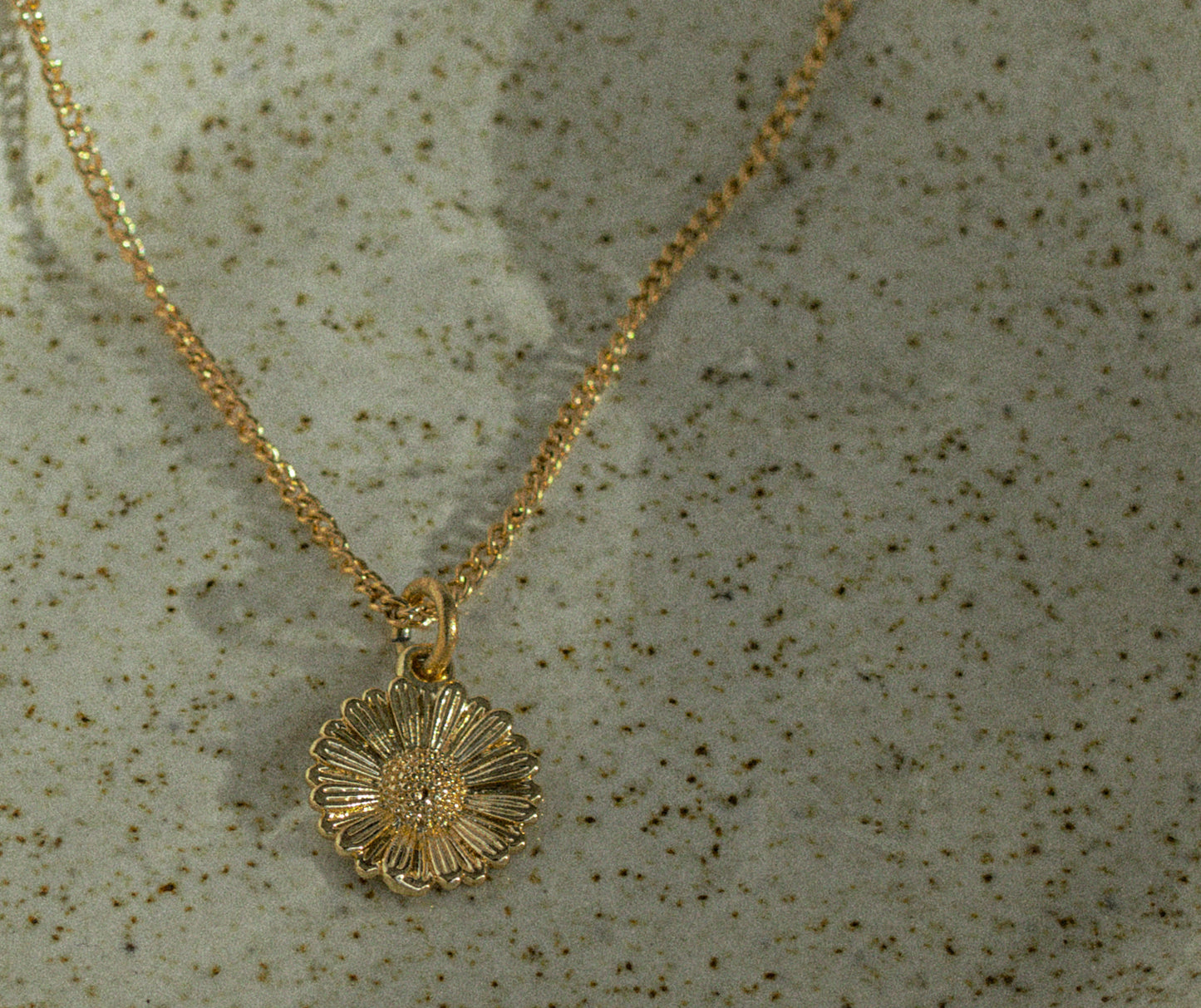 Sunflower Necklace