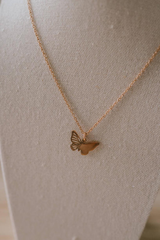 Butterfly necklace