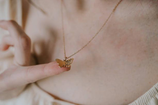 Butterfly necklace