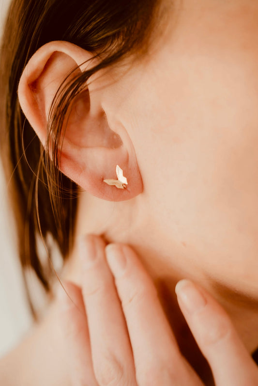 Butterfly earrings