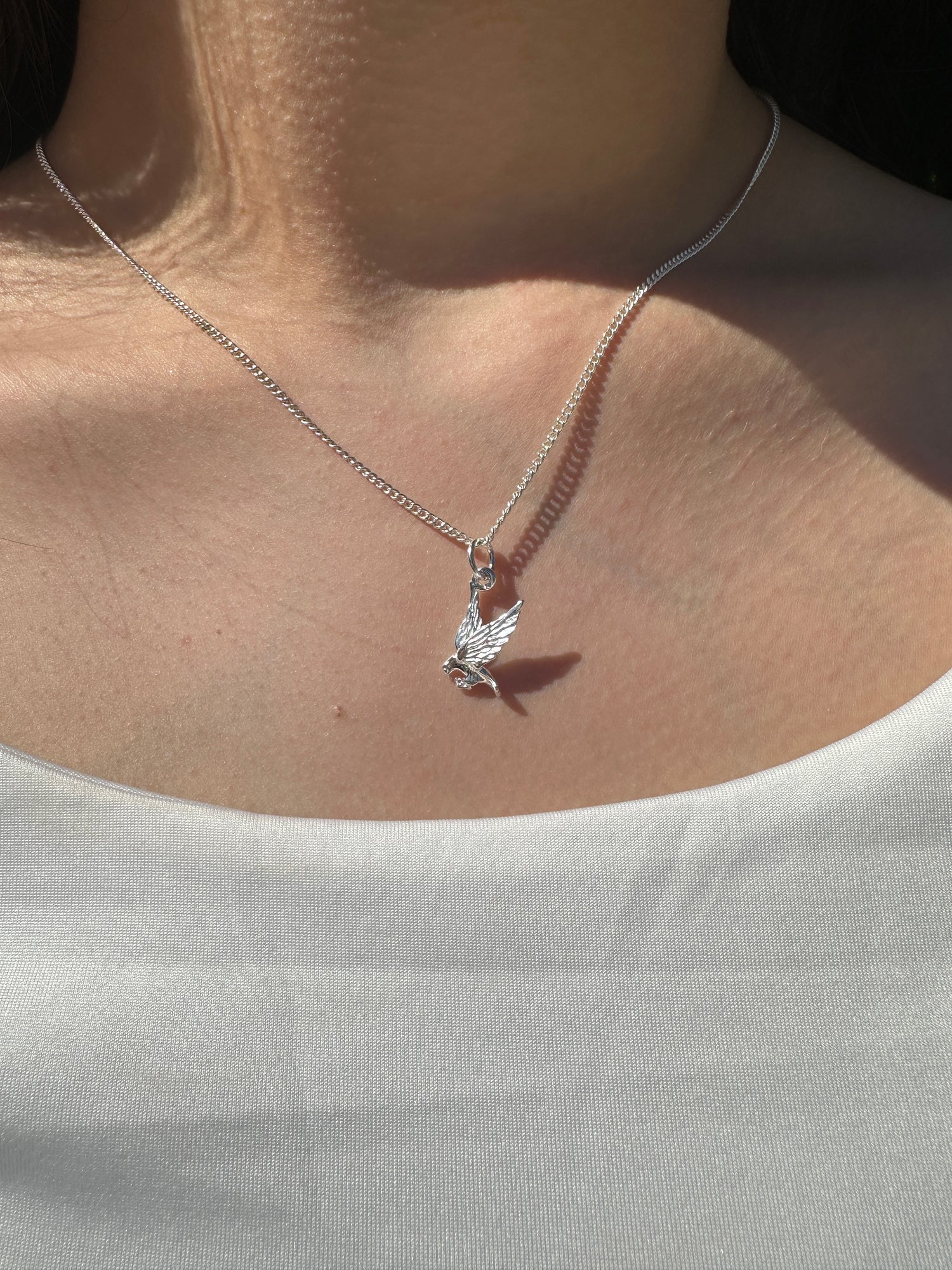 Eagle necklace