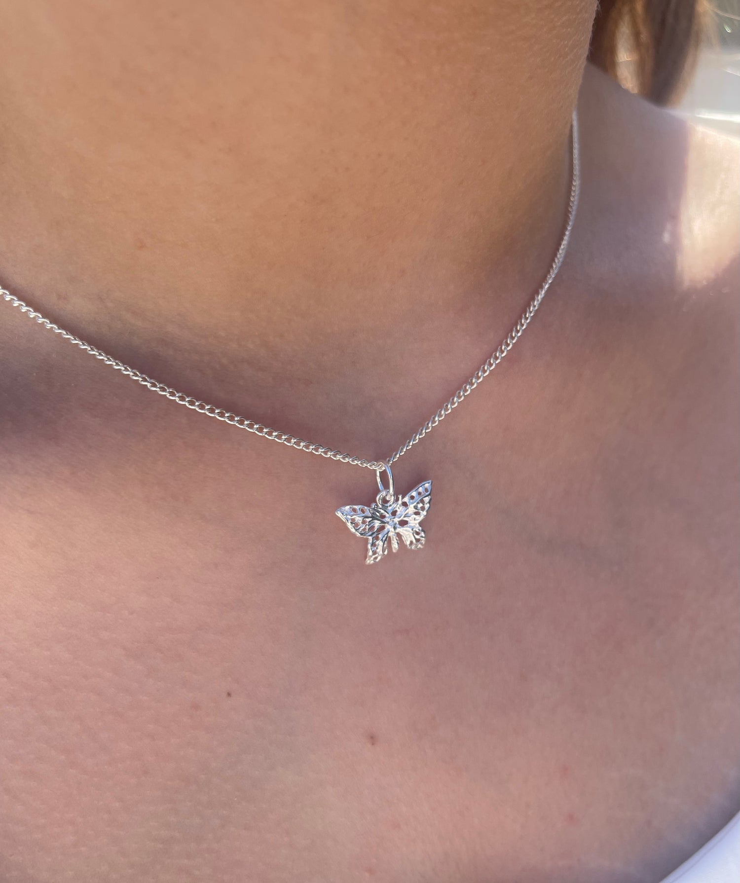 Butterfly “Emerge” Necklace