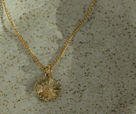 Sunflower Necklace