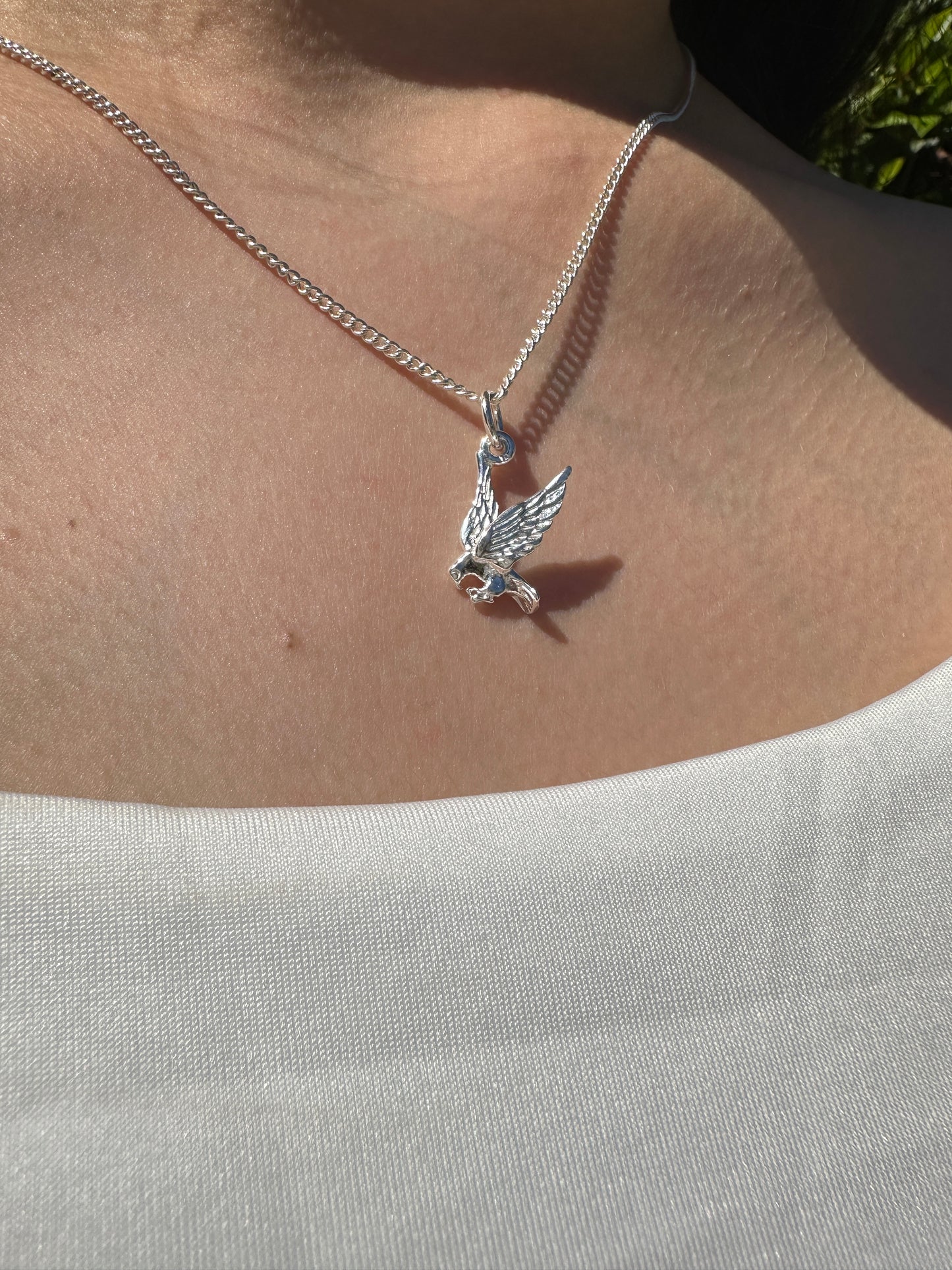 Eagle 'Soar" Necklace