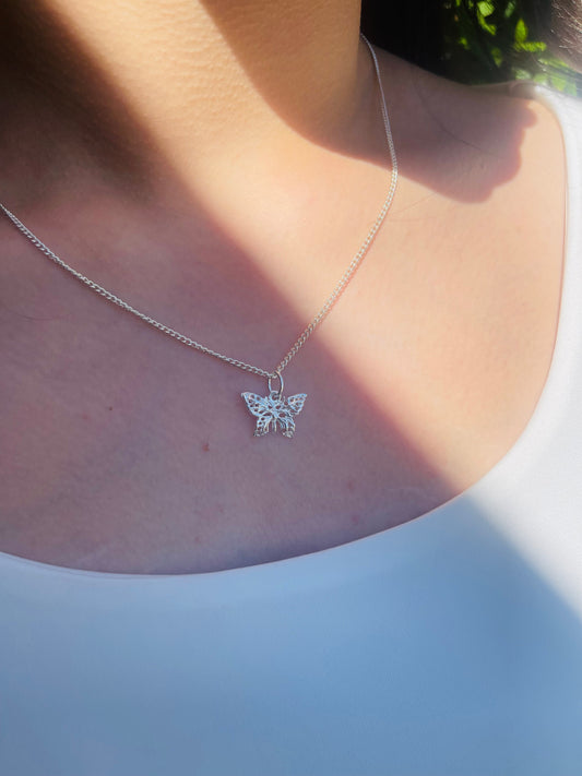 Butterfly 'Emerge" Necklace
