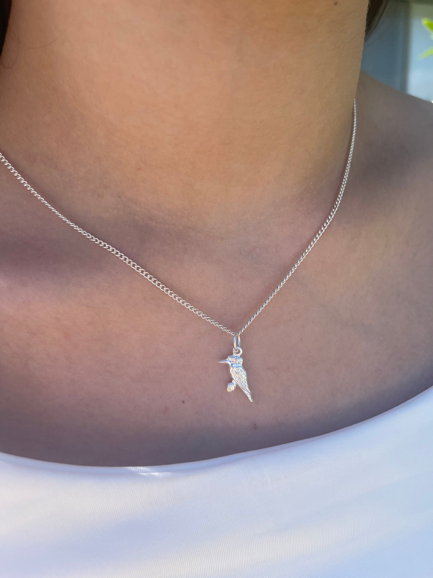 Kookaburra necklace