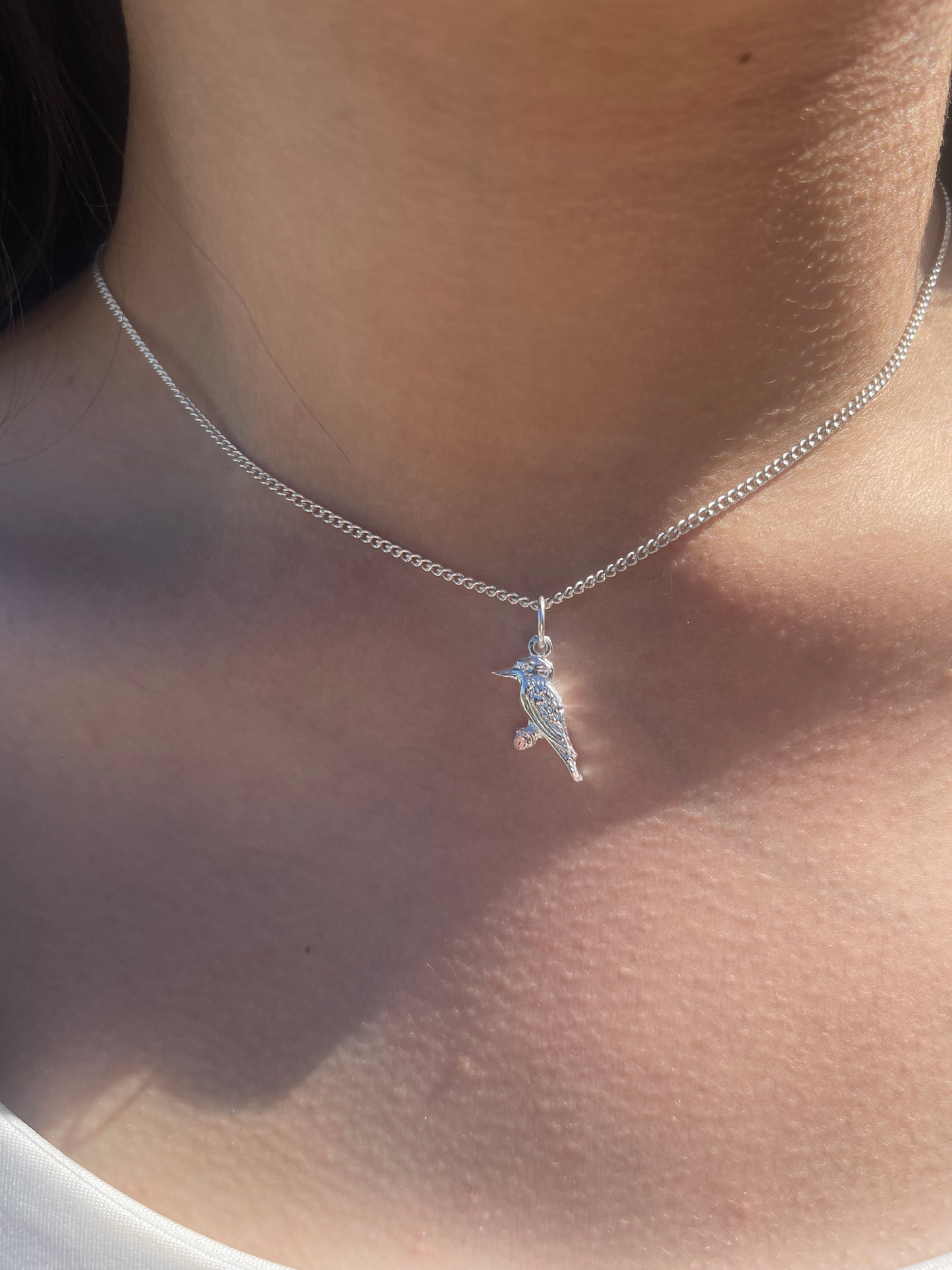 Kookaburra necklace